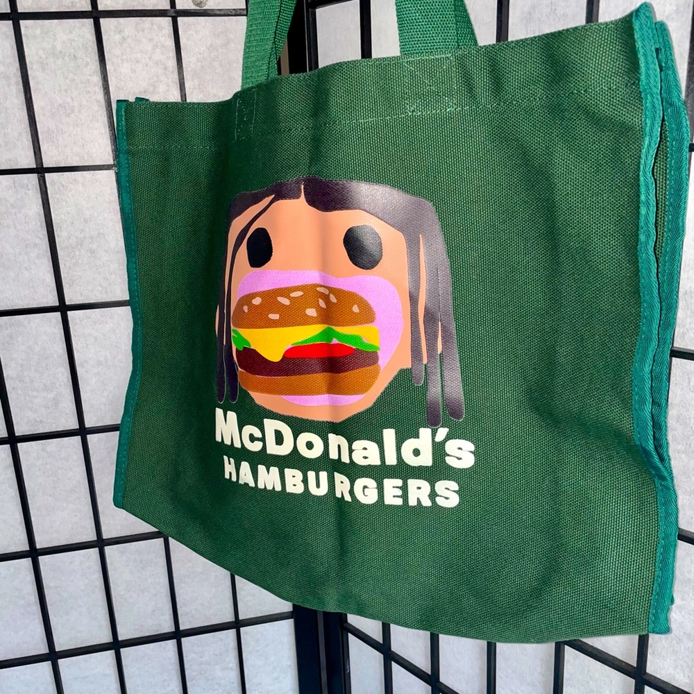 Travis Scott McDonald’s Hamburger Tote